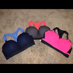 3 Victoria’s Secret VSX sport bras